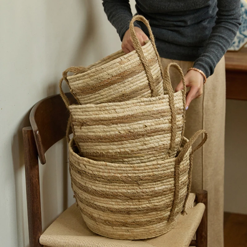 Premium Cotton Rope Woven Stor - Home Decor Hampers ulasan dan harga