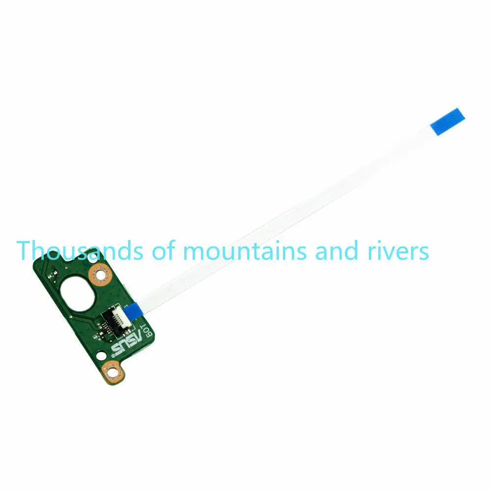 Power Switch ON/ Off Button Board Cable For ASUS X551MA 60NB0480-PS1040-200 FTUS