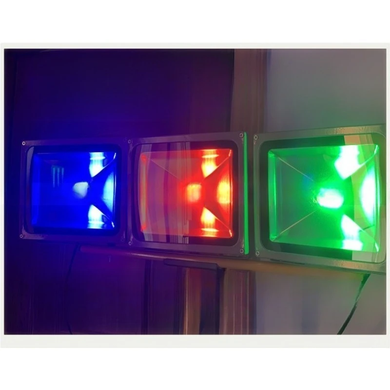 

High power RGB three primary color projection lamp, color principle demonstration lamp