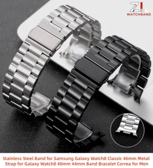 Edelstahlarmband für Samsung Galaxy Watch 8 Classic 46 mm Uhrenarmband Correa für Samsung Watch 8 40 mm 44 mm Metallband – Detail 2