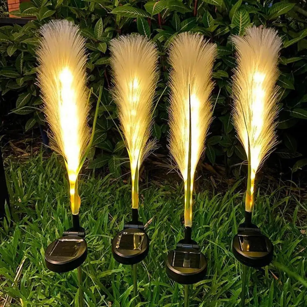 

Outdoor Garden Energy-efficient Outdoor Led Solar Lamps for Garden Decoration with Automatic On/off Feature Ip55