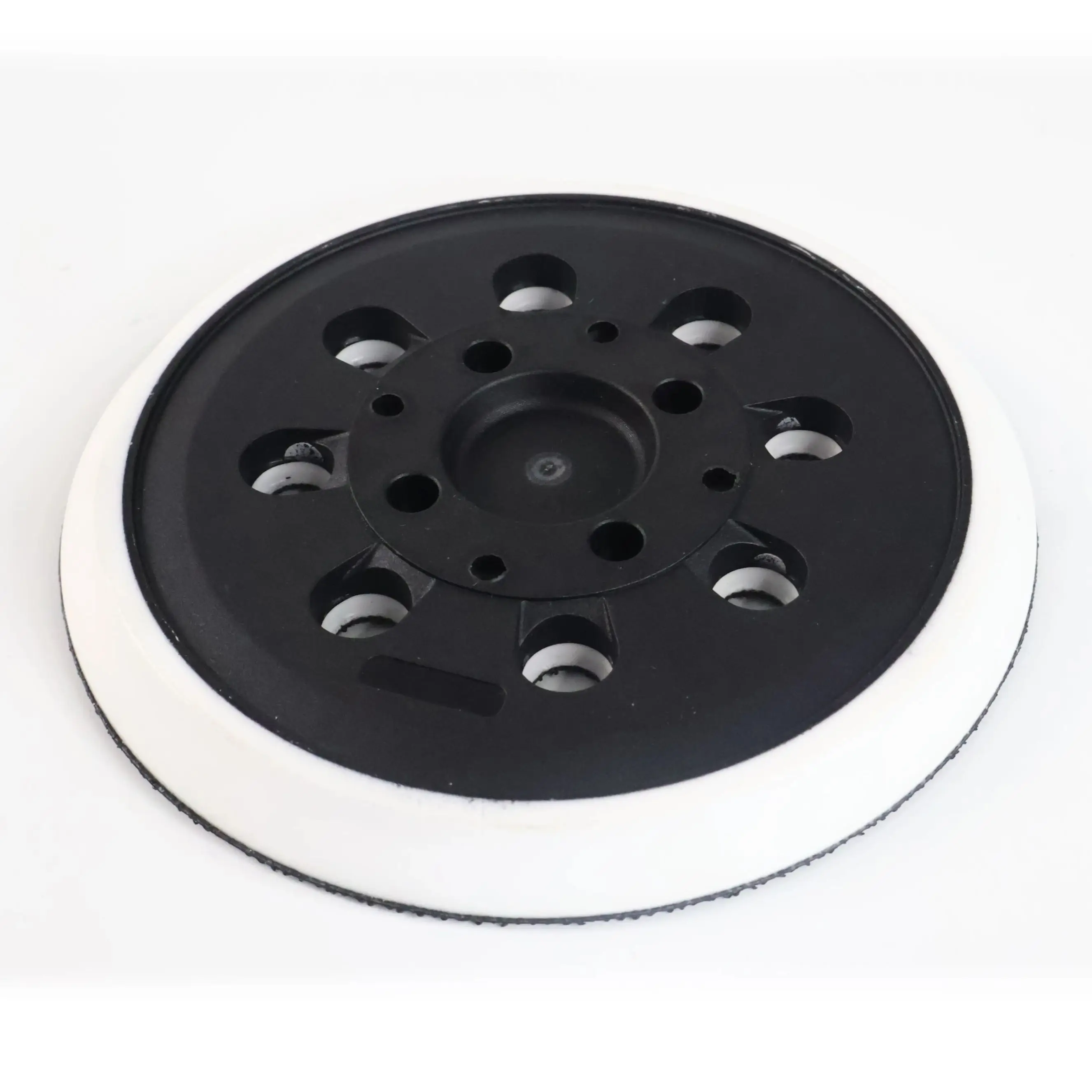 Bosch 기계 연삭 샌딩 디스크 폴리 셔 샌더 액세서리 용 1Pc 5 인치 125mm 백킹 패드 샌딩 패드