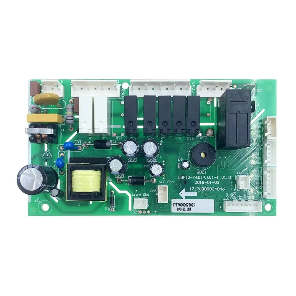 WQP12-7601P.D.1-1 V1.0 PCB New Original Programmed Motherboard Circuit Board For Midea Dishwasher