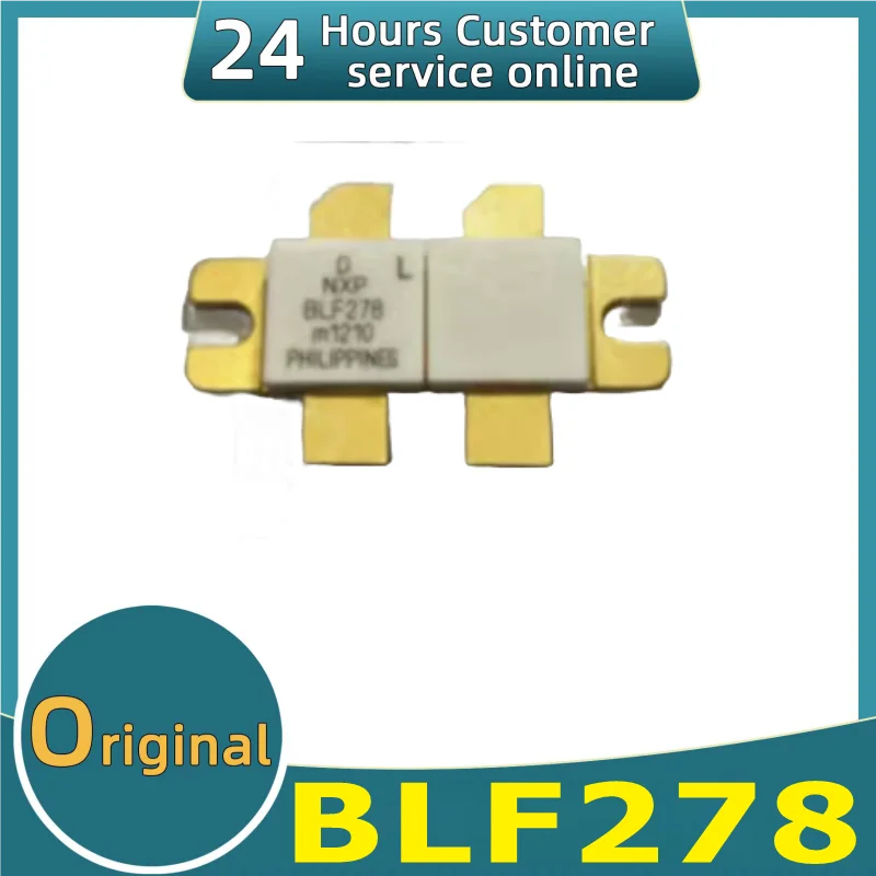 Novo módulo amplificador de potência de tubo de alta frequência blf278 1 smd rf