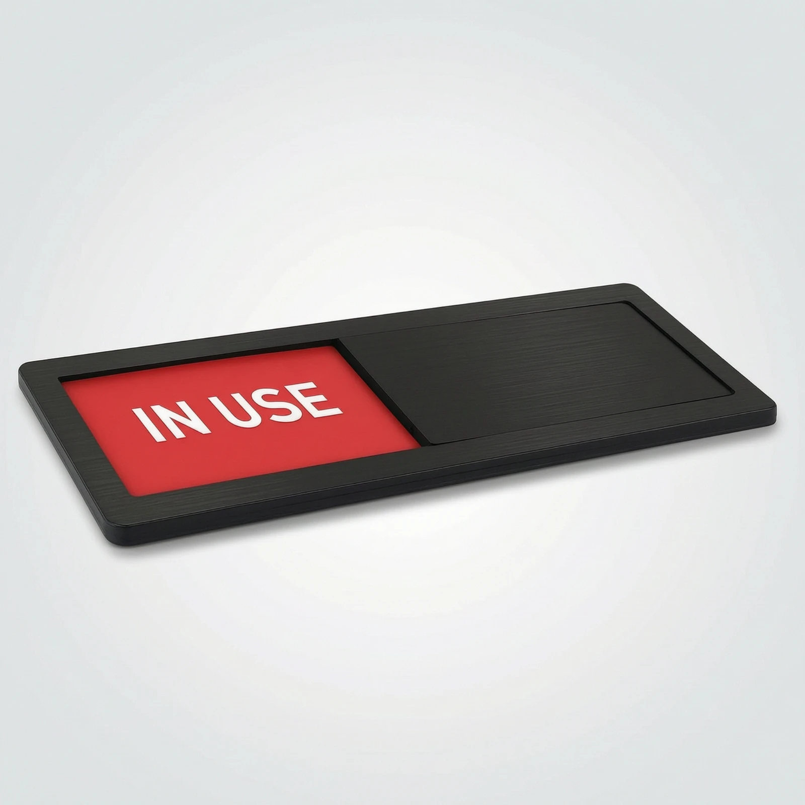 Sliding Condition Sign Rectangular Attractive Sign with Adhesive Backing Vacant Occupied Slider Door Indicator Easy to Install