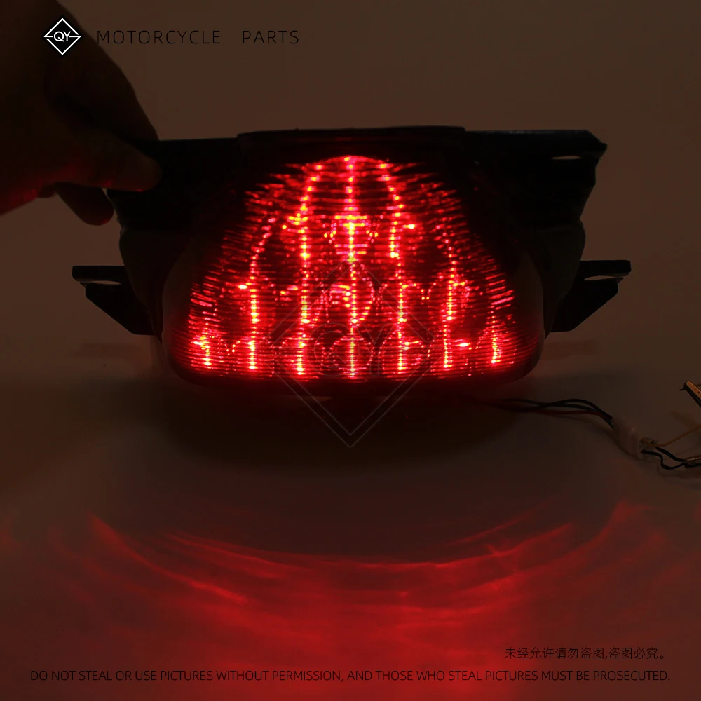 LQYL Motorbikes Integrated LED Tail Light For Suzuki Boulevard M109R LNIRVOER1800 M1800R VZR 2006-2015 Brake Turn Signal Lamp