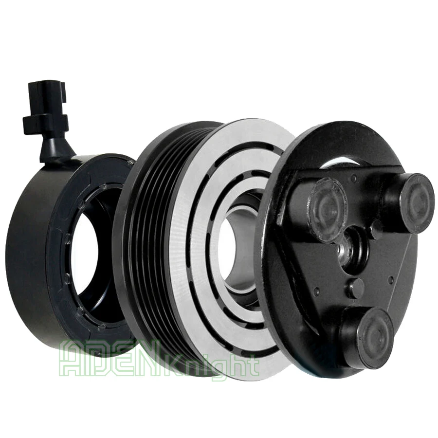 VS16 AC Compressor Clutch For Land rover Freelander 2 2.2 LR002649 LR019310 6G9119-D629-FG 6S91-19D629-FD 6G91-19D629-FE