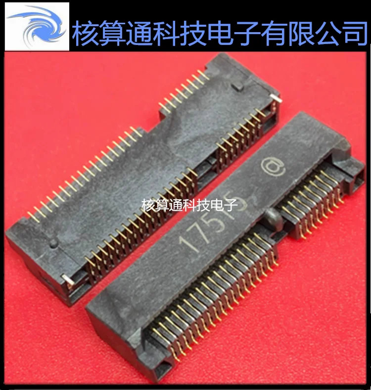 

1775838-2 TE/AMP 52P 0,8 мм 5,6H 10 шт.