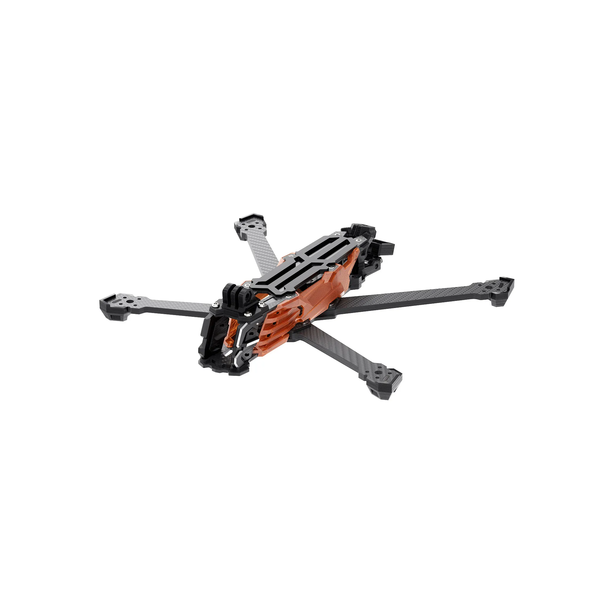 GEPRC GEP-Vapor D6 O4 Pro Frame FPV Drone Frame for Freestyle Long Range Racing Accessories