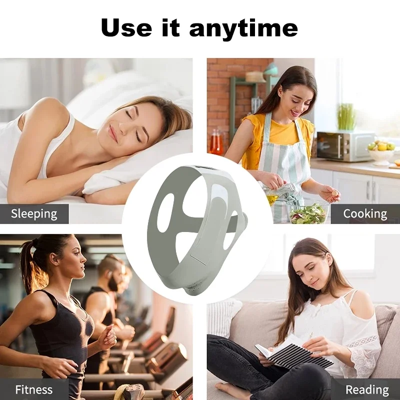 قناع نحت الوجه قناع الوجه القابل للتعديل للنحت قناع النوم على شكل حرف V قناع تشكيل حزام التخسيس العناية بالبشرة رفع تشديد الجمال