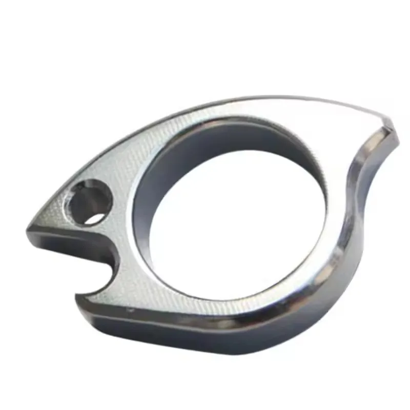 new-outdoor-portable-edc-multifunctional-small-fish-ring-tc4-titanium-alloy-bottle-opener-key-pendant-tools