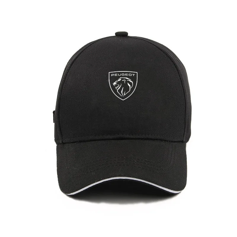 Adjustbale Baseball Cap for Peugeot 206 308 307 207 208 508 RCZ 107 406 407 2008 for Men Women Trucker Cap Classic Snapback Cap