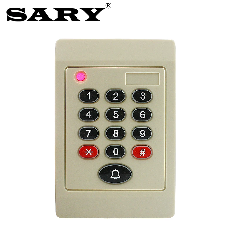 SARY RFID access control system controller EMID 125khz proximity card reader office password door lock control host