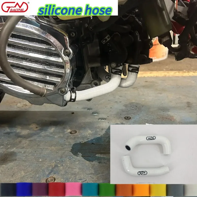 JNRACING Fit HONDA Ruckus / Zoomer 50CC All Years Silicone Radiator Coolant Hoses