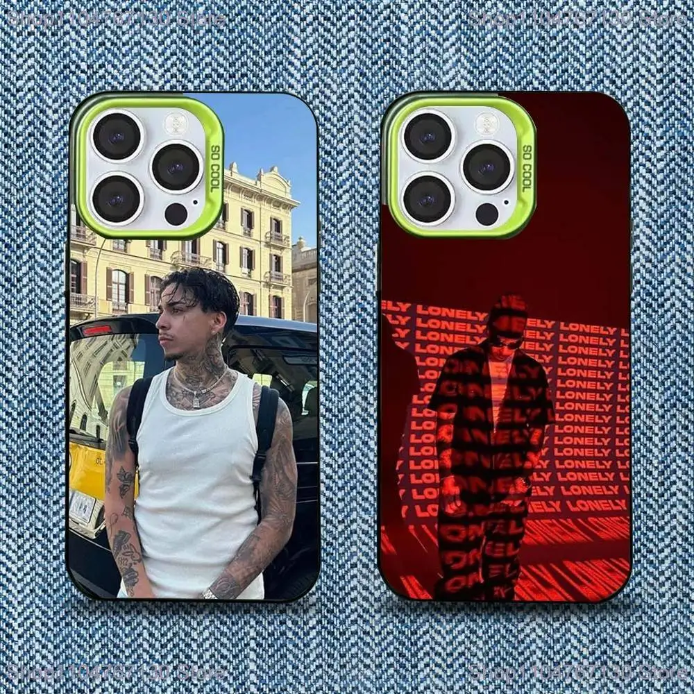 

Young Cister joven ciss Phone Case For iPhone 16,15,14,13,12,11,Pro,Max,Plus,Mini,XS,SE Anti Fall Green Matte Hard Bumper