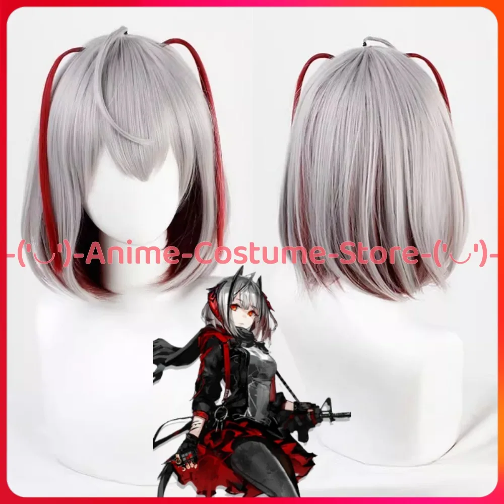 

Arknights W Cosplay Wig 1 Anniversary Limited Operator Anime Game Character Halloween Carnival Party Costume Wigs Synthetic Hair