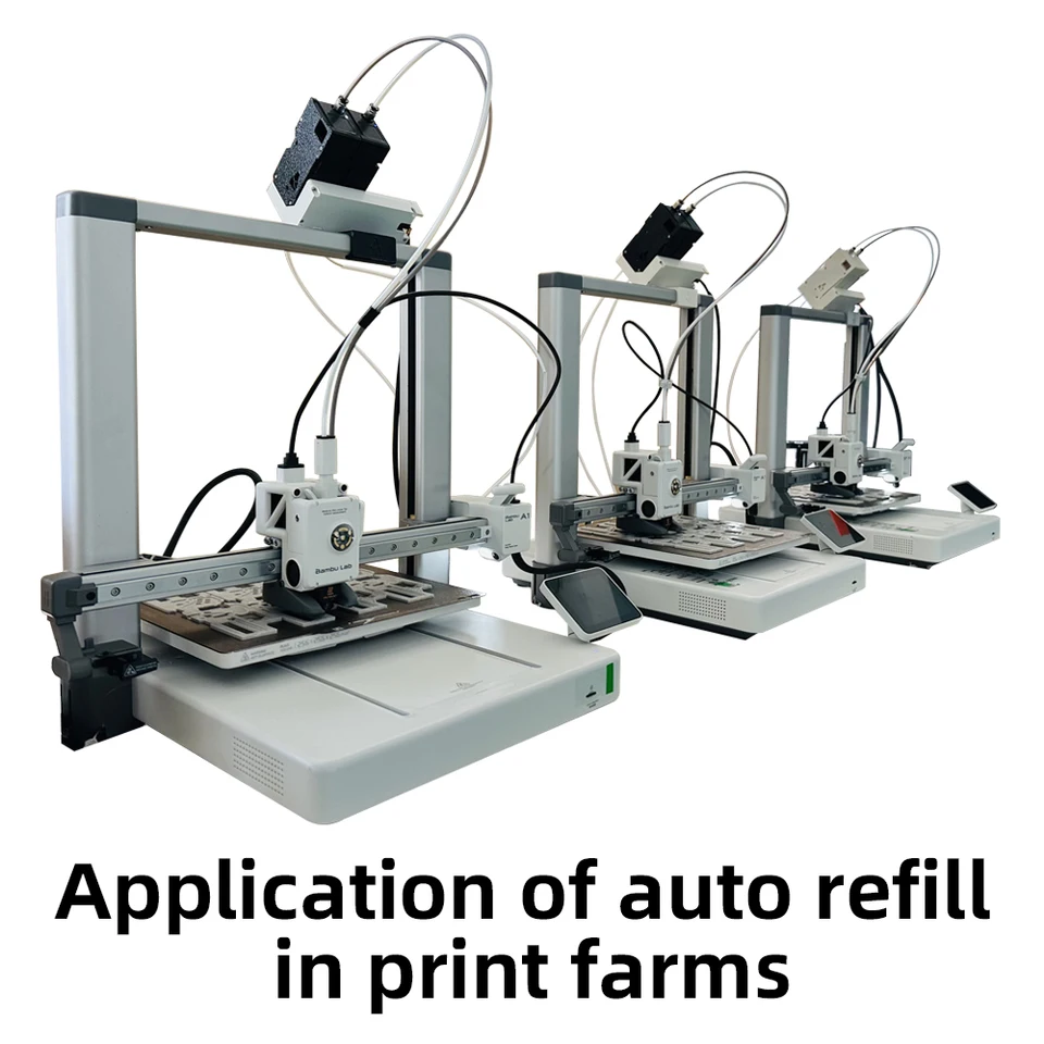 Bambu Lab 　A1mini +bmcu370 Bambu Lab A1 Mini (No AMS) - The Basics Bundle | MatterHackers