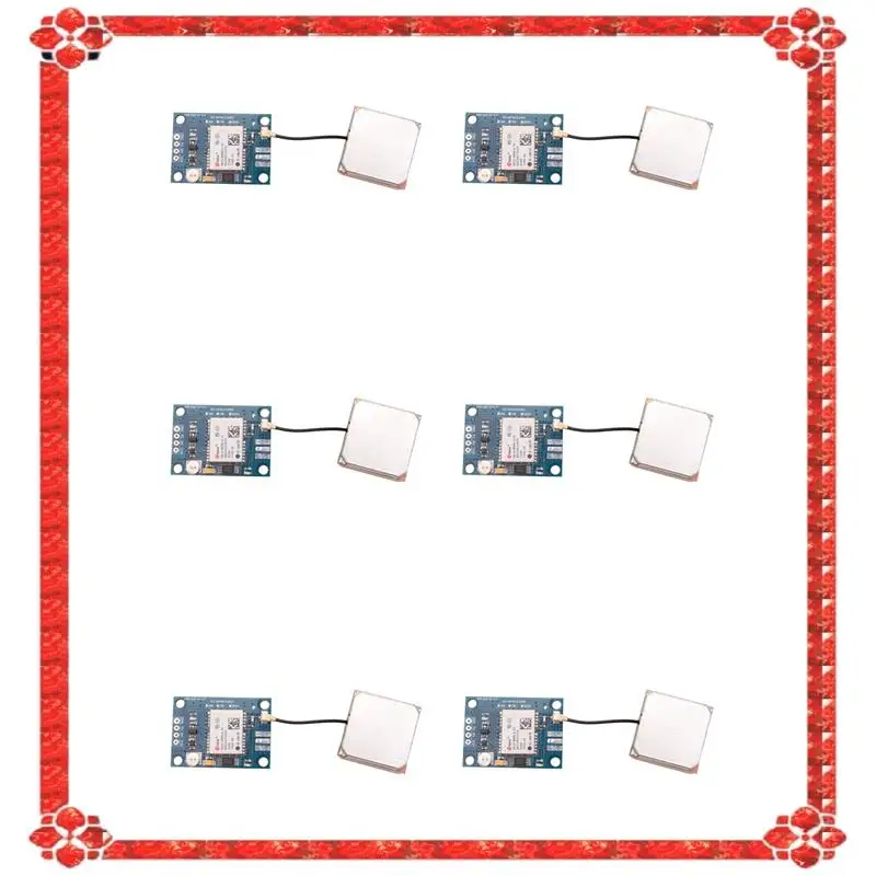 livraison-24-heures-6x-gy-neo-8m-nouveau-module-gps-neo-8m-neo8mv2-avec-controle-de-vol-eeprom-mwc-apm25-grande-antenne-pour-arduino