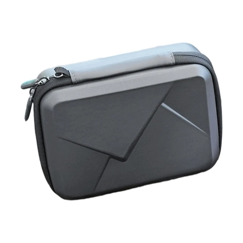 Kamera-Aufbewahrungstasche für Action 3 Action 4 Action 5, Hartschalen-Design mit geformtem Einsatz und Deckeltasche für Zuhause – Detail 1