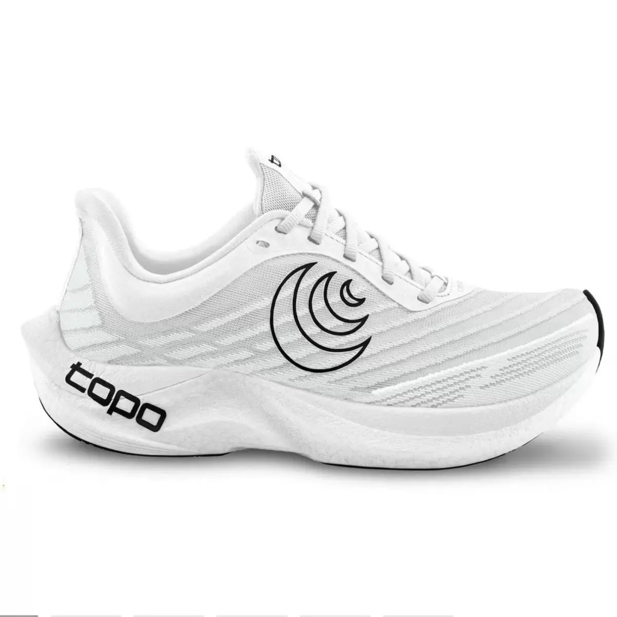 

TOPO ATHLETIC Men's Running Shoes Cushioned Breathable Supportive Comfortable Fit Mesh Supercritical Road Running Sneakers