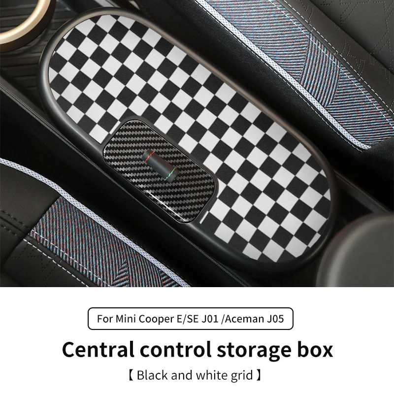 Centrale Controle Opbergdoos Voor Bmw Mini Cooper E/Se J01 J05 Aceman 2024 2025 Centrale Armsteun Opbergdoos auto Accessoires