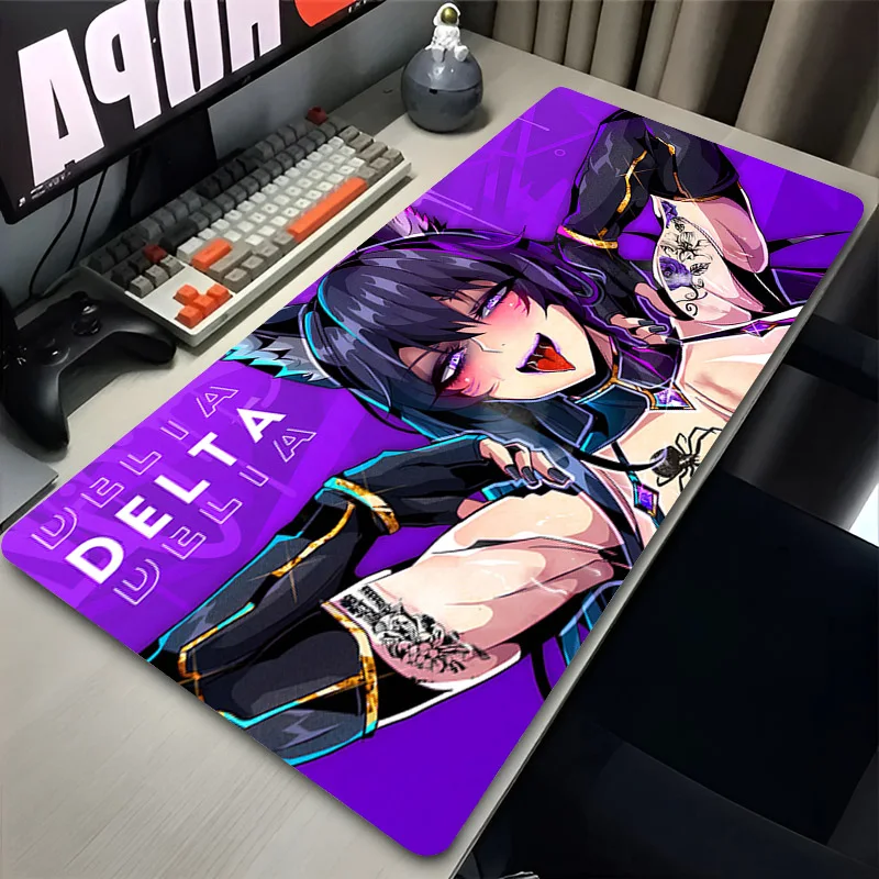 

Anime Girl Mousepad HD Printing Laptop Gaming Mouse Pad Cartoon Kawaii Keyboard Pad XXL Mouse Mats Office Accessories Table Mat