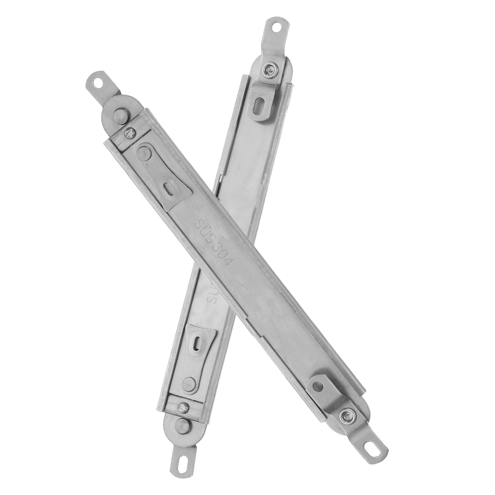 

2Pcs Window Limiter Adjustable Aluminum Alloy Telescopic Support Rod for Window Opening Control Safety Restrictor Security Lock