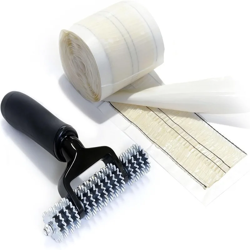 

5-дюймовый звездообразный ролик для швов и 31-футовая двусторонняя лента для ковровых швов, полный комплект для ремонта ковровых покрытий для фиксации швов