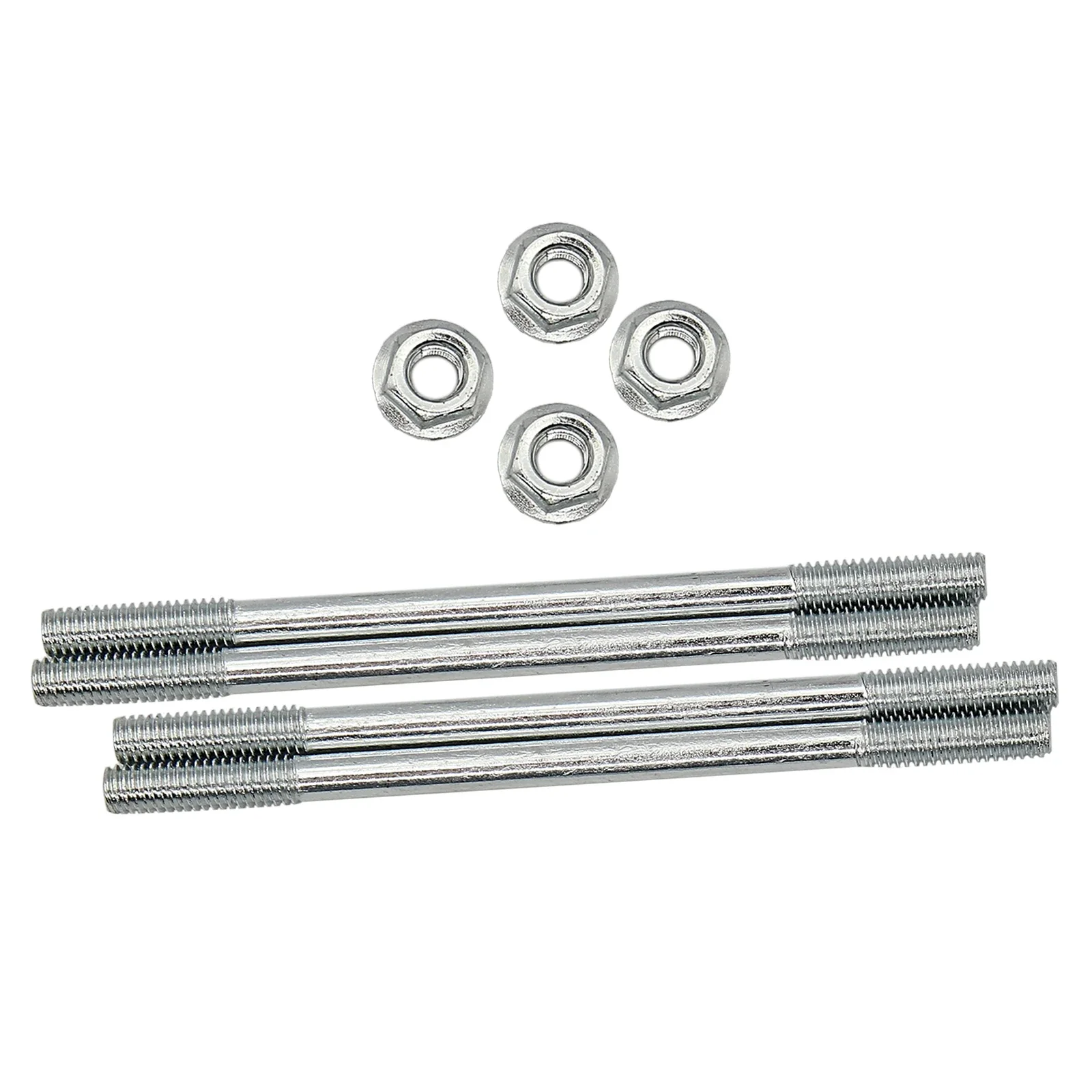 Cilindro do motor cabeça tambor parafuso prisioneiro furo para yamaha pw50 py50 bicicleta da sujeira - view 4