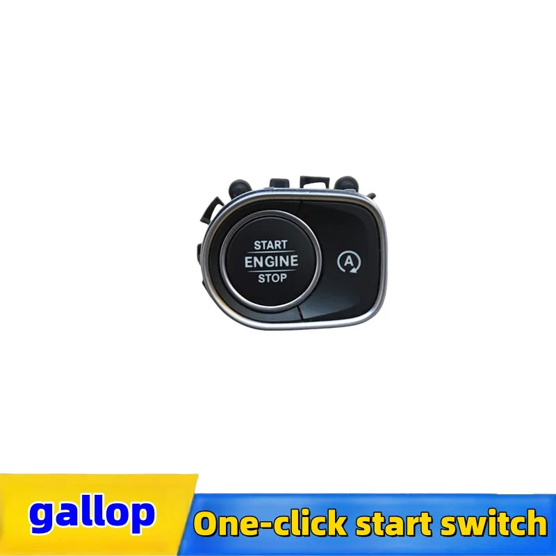 

for MERCEDES-BENZ GLE W167 START/STOP SWITCH BUTTON A1679054901 G550 G63 GLS Ignition Switch Auto parts