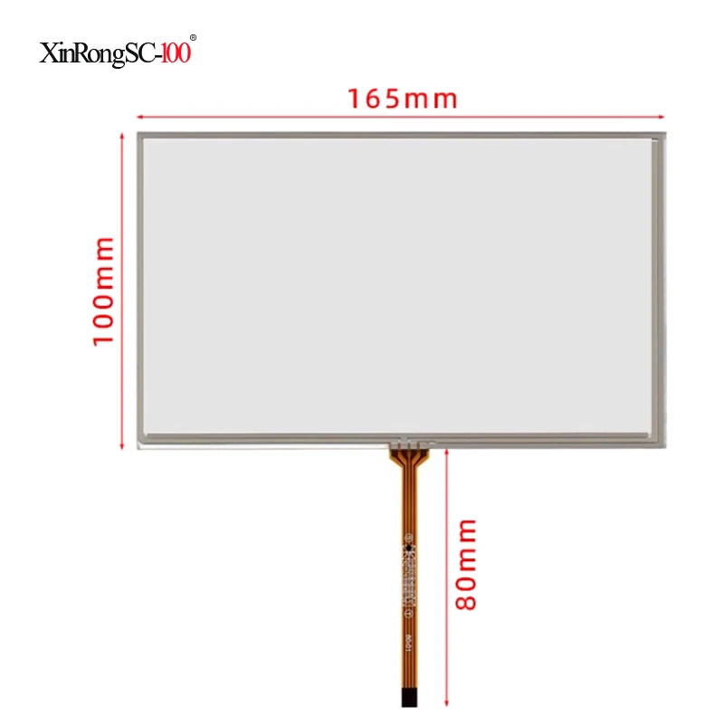 Original Innolux 7-inch AT070TN07 V.A V.B V.D Touch LCD Display 26pin Analog Screen HSD070I651