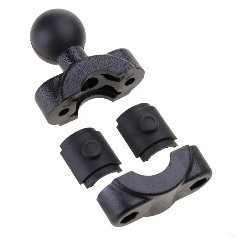 H7BD الدراجات النارية سكوتر الخلفية View Ste Stem Bar Universal Frame Mount Ball حامل الكرة
