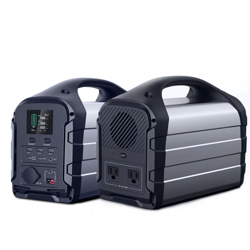 Maxbo 700W 621Wh inverter generator usa with inverter powerful portable solar power station