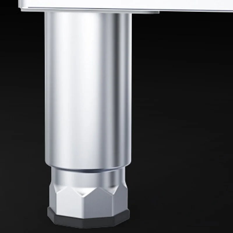 Mesin Pembuat Es Komersial 250KG/Hari dengan Tempat Penyimpanan Besar 50KG, Pembuat Es Baja Tahan Karat 845WS Pembersihan Mandiri Otomatis