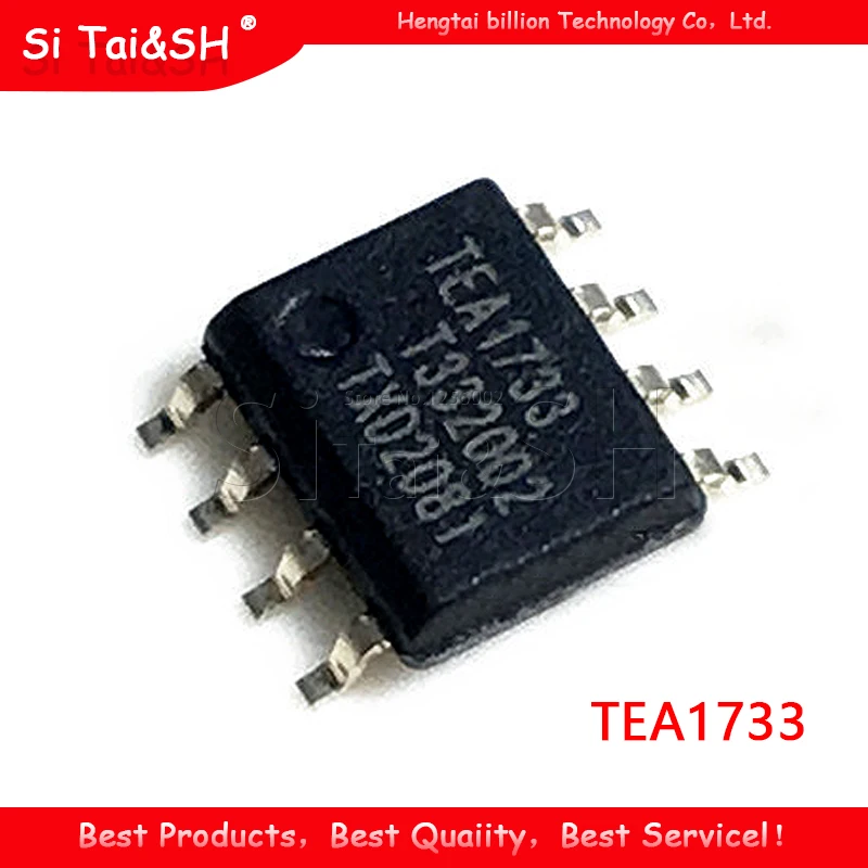 10шт TEA1733 TEA1733T СОП-8