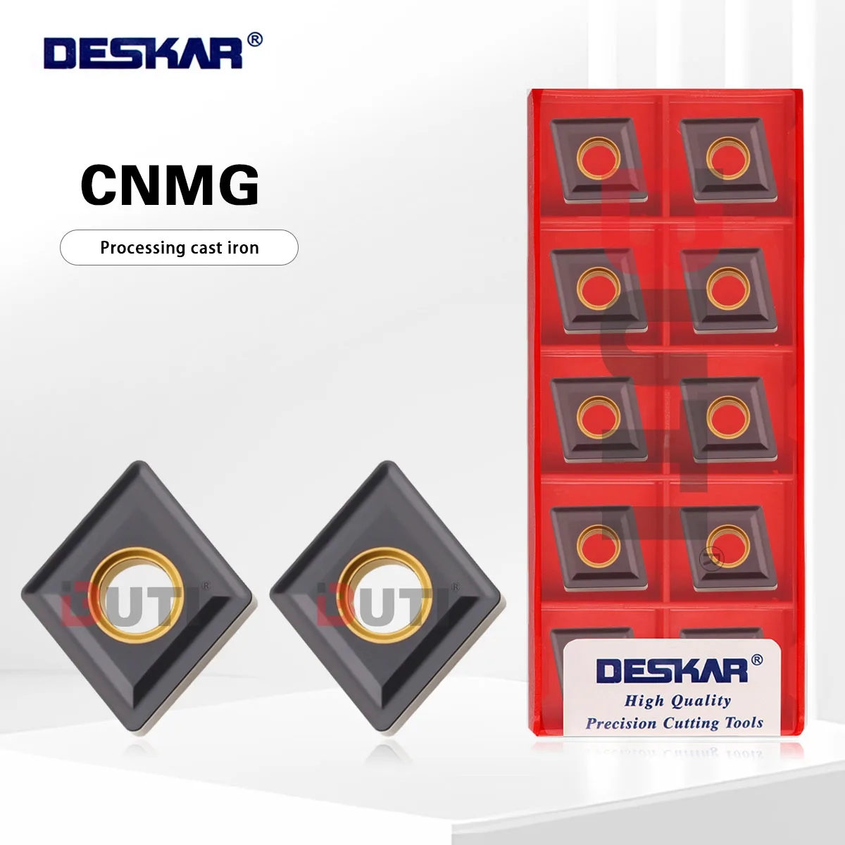 

DESKAR 100% оригинал CNMG120404 120408 120412 LF3018 Токарный станок с числовым управлением, обработка лезвий, режущие фрезы из чугуна