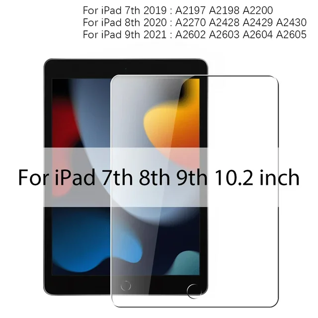 JAOUCAM 2PCS HD Für iPad 2025 A16 Gehärtetes Glas Screen Protector IPAD Air 11 zoll 2025(M3) IPAD Tablet anti Scratch Schutz Film 5