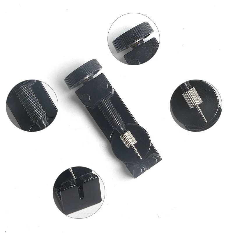 Watch Band Strap Link Pin Remover Repair Tool Kit for Watchmakers with Pack of 3 Extra Pins Replacement Remover Spring Bar Set