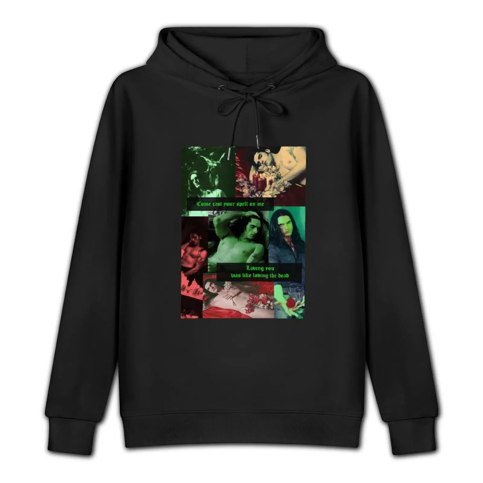 Peter Steele Dark Goth Collage Edit Pullover Hoodie streetwear men autumn new products men's winter sweater men clothing hoody