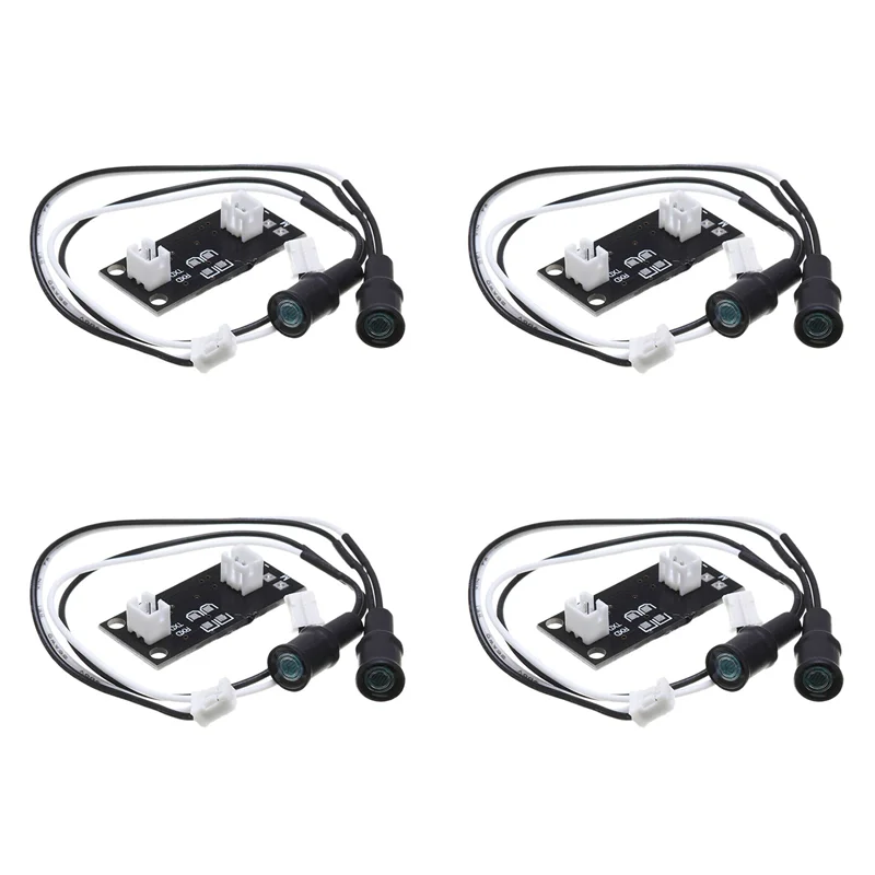 T82C Hot Sale-4X Dc 5-5,5 V Enkele As Lichtbron Track Sensor Zonne-energie Panel Tracking Sensor Module Automatische Circuit Bo