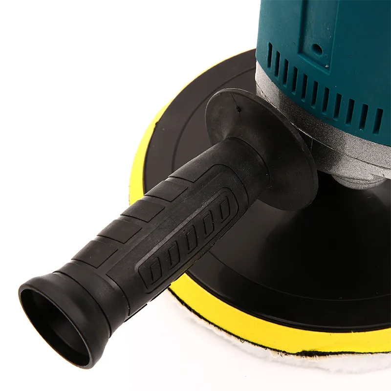 Polidor de carro sem fio direto da fábrica 220V com fonte de alimentação de bateria de lítio de velocidade ajustável para trabalho de pintura de cera