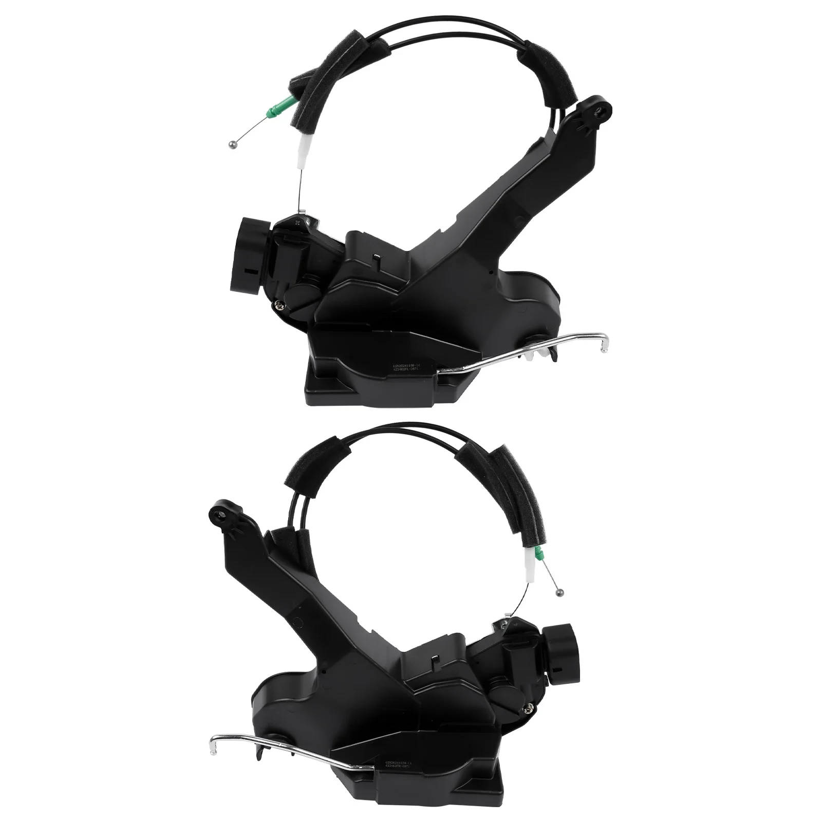 Glossy Door Lock Actuator Front for LS430 4.3L V8 GAS DOHC 2001-2006 69030-50251 69040-50181 6903050251 6904050181
