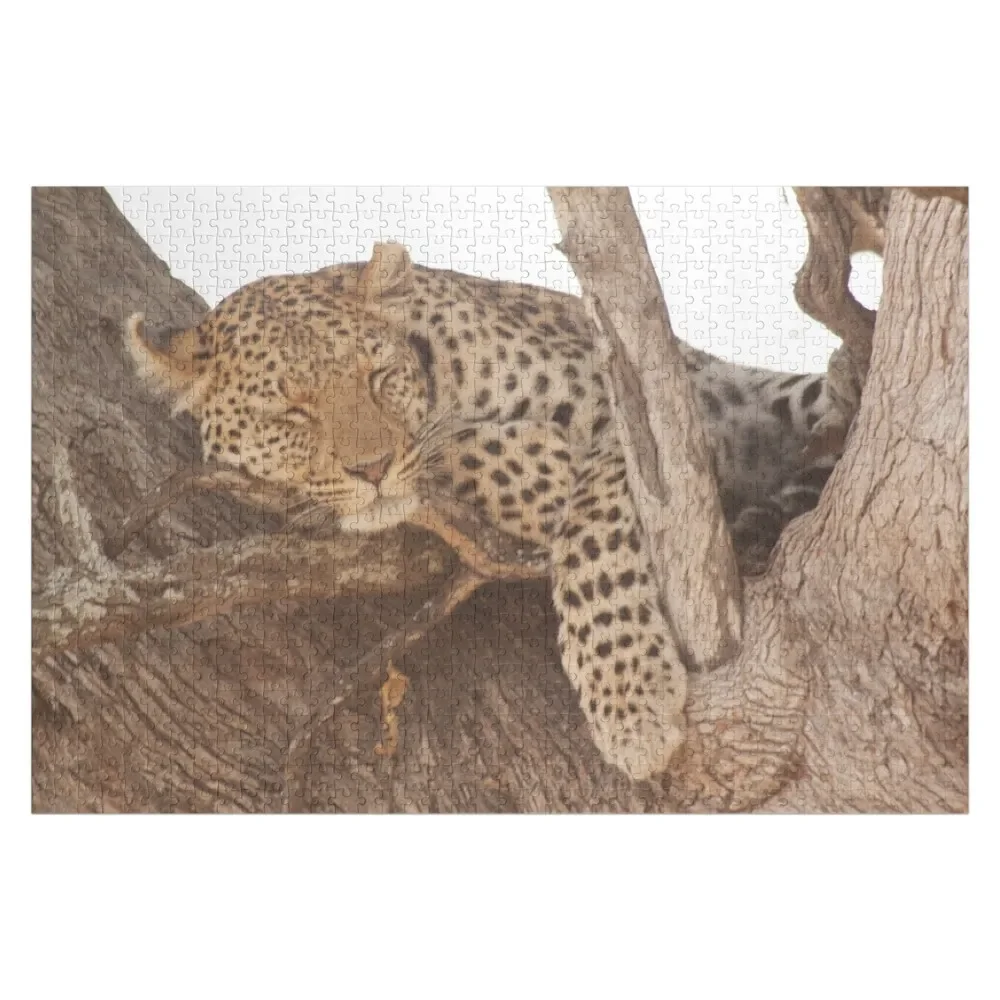 

Spotted in Tree Jigsaw Puzzle Wood Photo Personalized Customizeds For Kids Puzzle