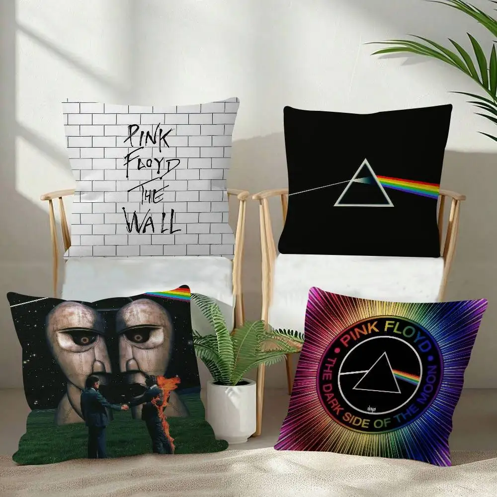 Band P-Pink HOT Floyd   Cushion Cover 30x50 Polyester Sofa Cushions Decorative Throw Pillows Home Decoration Pillowcover