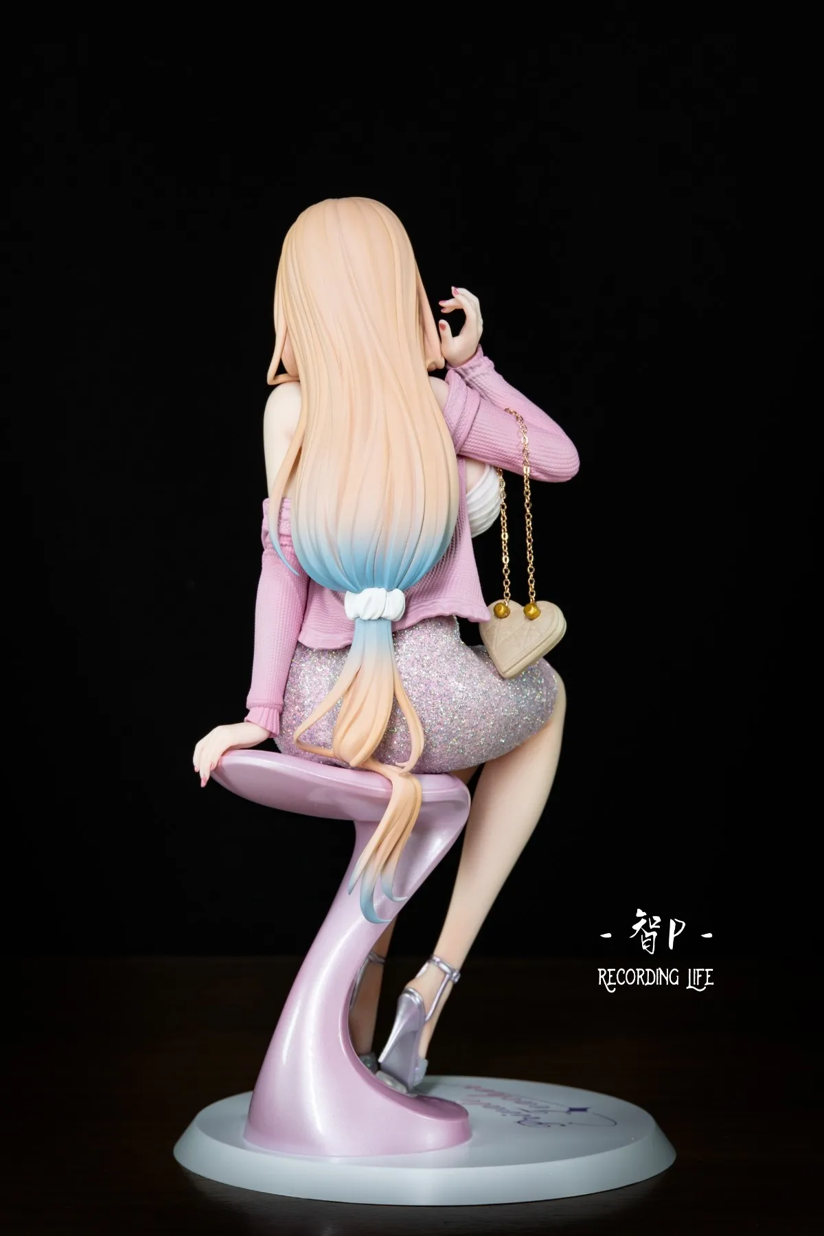 Brand New Original BearPanda 1/6 Asako Fuyuyama Tutor Aromatic Body Animation Anime Figure Model Toy Beautiful Girl For Fans