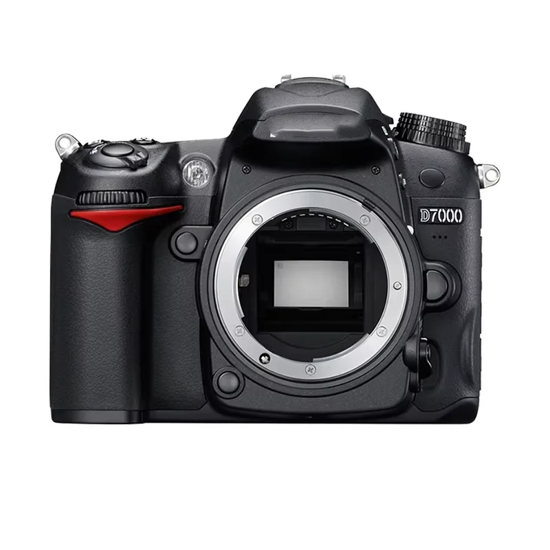 Top-Qualität und günstige Marke professionelle digitale SLR 1080p HD-Kamera D7000 Single-Body gebrauchte Kamera