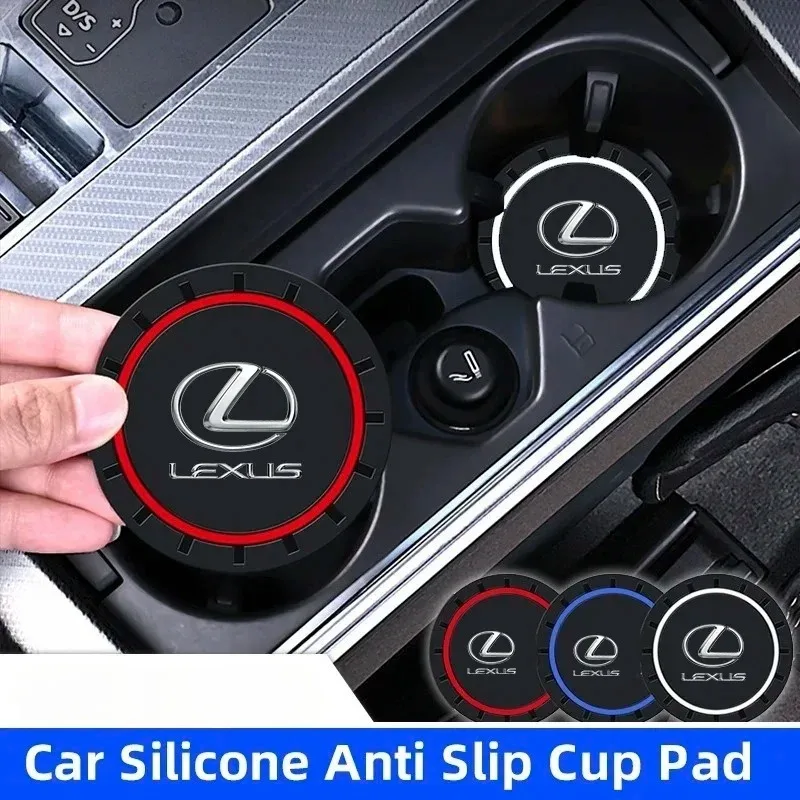 Car Water Cup Pad S… - image