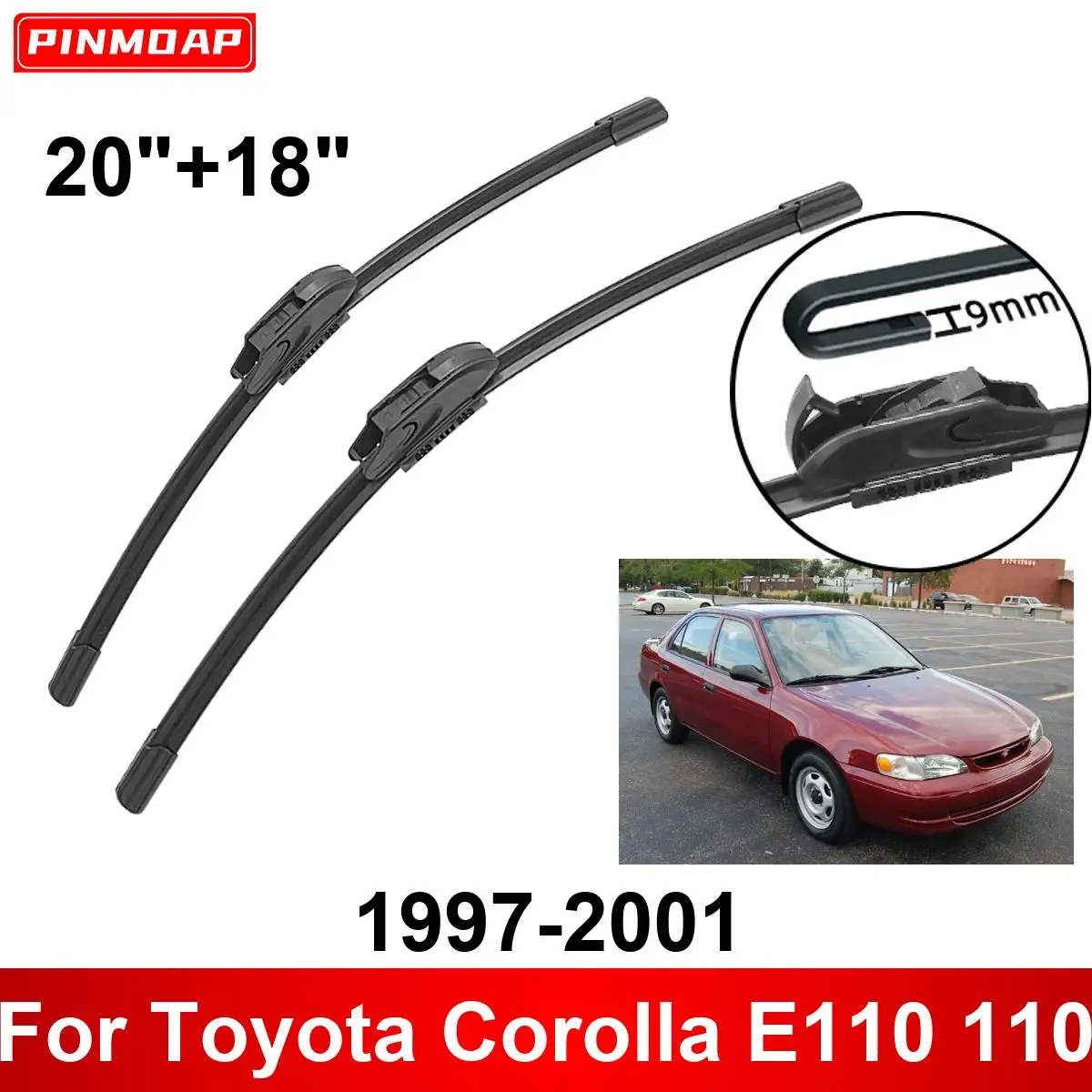 Car Wiper for Toyota Corolla E110 110 1997-2001 20