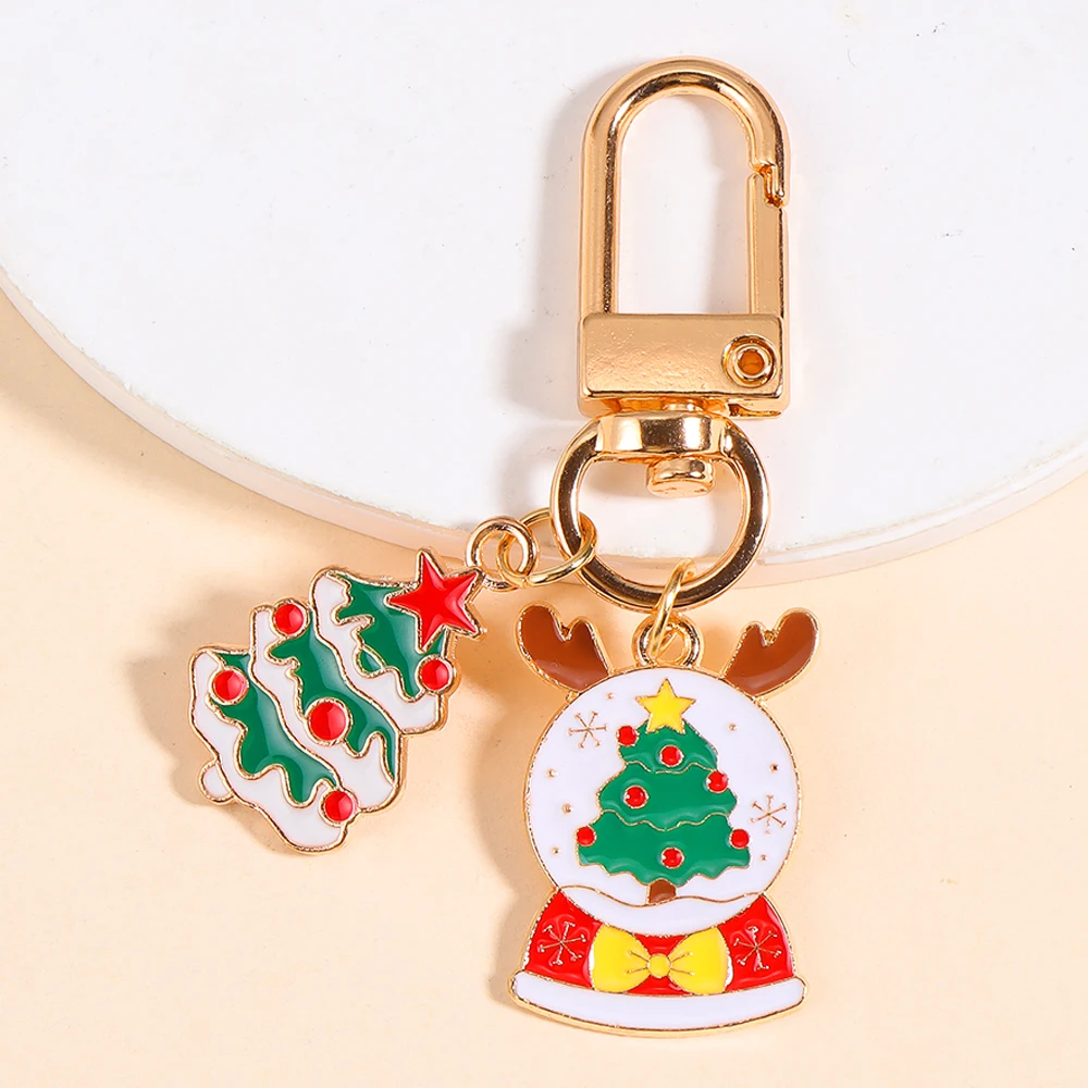 พวงกุญแจห้อยจี้รูปกวางซานตาคลอ - Men'S Fashion Xmas Party บทวิจารณ์และราคา
