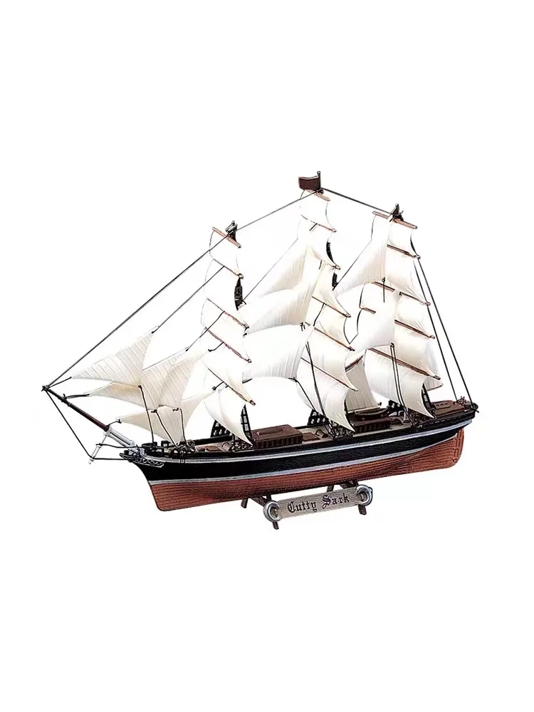 In Stock Original Edme Ship Assembly Model Series Sailing Ship 14110 1/350 Cutty Sark Sailing Ship Model Ornaments Collection